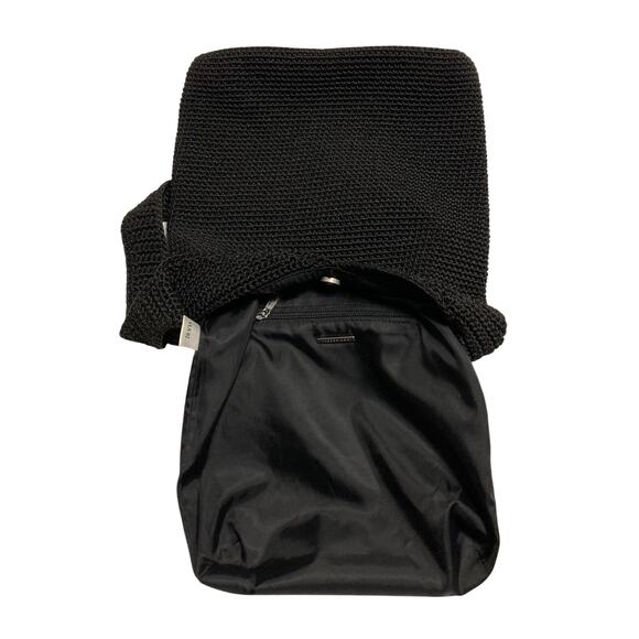 Womens The Sak Handbag Purse Hobo Shoulder Bag Lined Black See Details - Picture 4 of 9